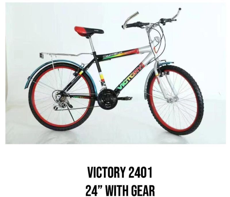 Victory 2401 bike with gear size 24