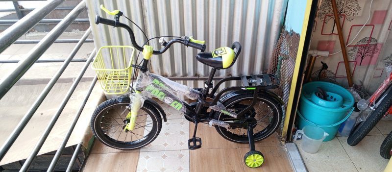 threegun bmx size 16 bicycle