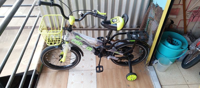 threegun bmx size 16 bicycle