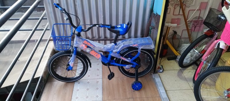 threegun bmx size 16 bicycle