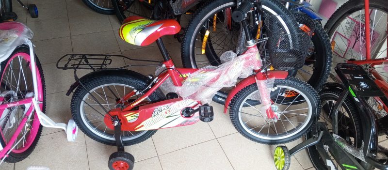 kids bicycle size 16