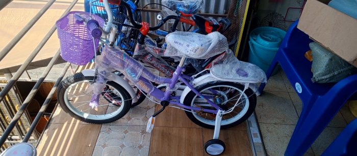 PURPLE GIRLS BICYCLE SIZE 16